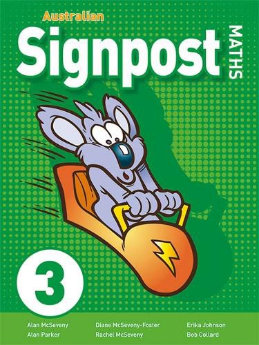 Cover image for Australian Signpost Maths 3 Student Activity Book