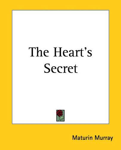 Cover image for The Heart's Secret