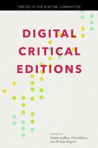 Cover image for Digital Critical Editions