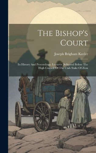 Cover image for The Bishop's Court
