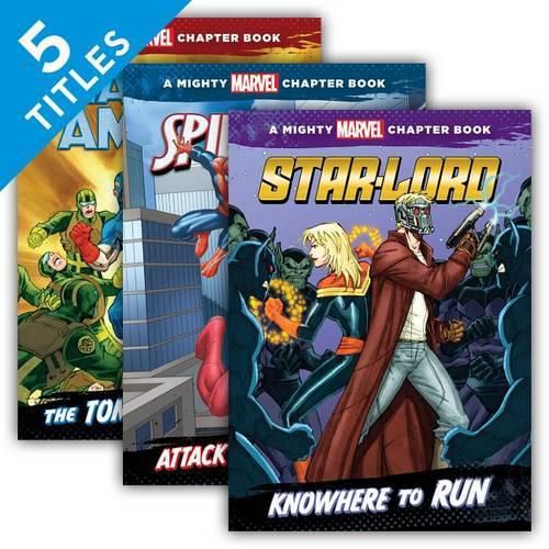 Cover image for Mighty Marvel Chapter Books