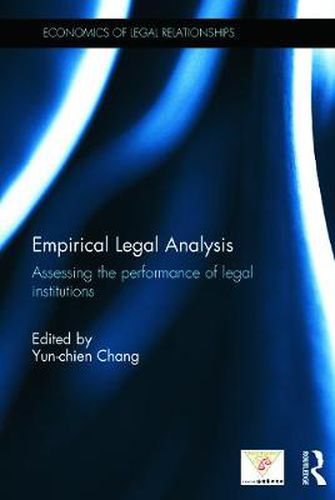 Cover image for Empirical Legal Analysis: Assessing the performance of legal institutions