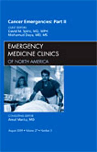 Cover image for Cancer Emergencies, Part II, An Issue of Emergency Medicine Clinics