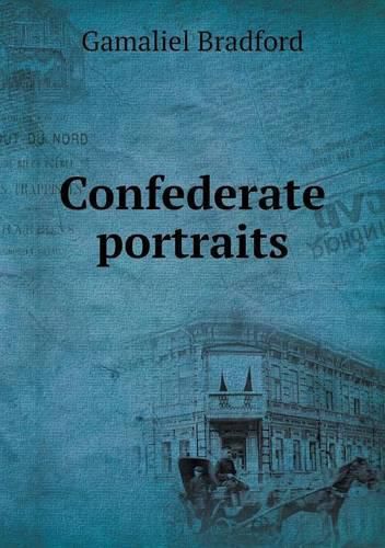 Cover image for Confederate portraits