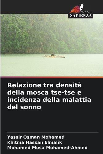 Cover image for Relazione tra densita della mosca tse-tse e incidenza della malattia del sonno