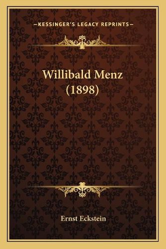 Willibald Menz (1898)