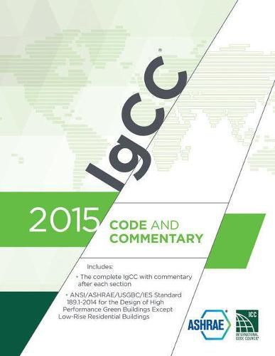 Cover image for 2015 International Green Construction Code (Igcc) Commentary