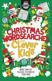 Cover image for Christmas Wordsearches for Clever Kids (R)
