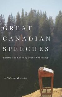 Cover image for Great Canadian Speeches