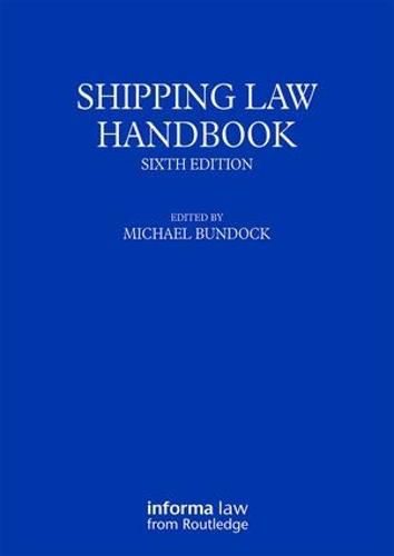 Shipping Law Handbook