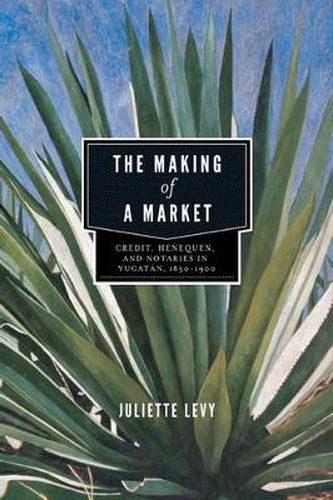 Cover image for The Making of a Market: Credit, Henequen, and Notaries in Yucatan, 1850-1900