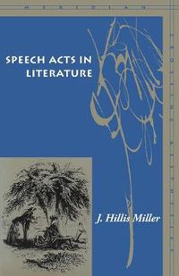 Cover image for Speech Acts in Literature