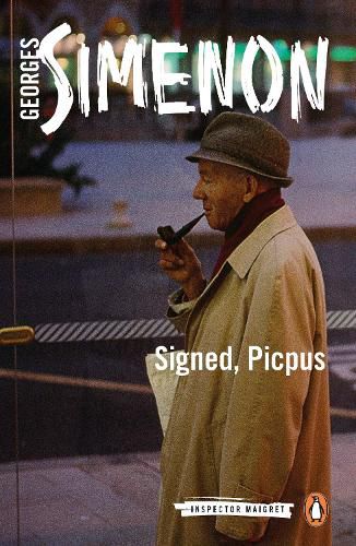 Cover image for Signed, Picpus: Inspector Maigret #23