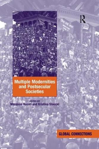 Cover image for Multiple Modernities and Postsecular Societies