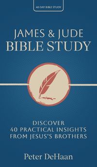 Cover image for James & Jude Bible Study