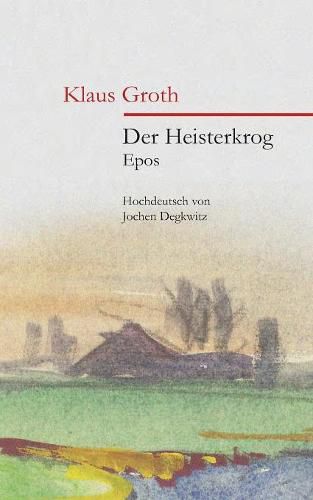 Cover image for Der Heisterkrog: Epos