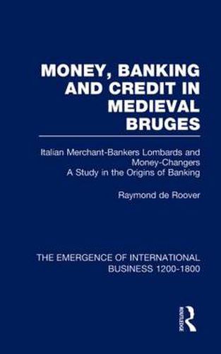 Cover image for Money Bank&Cred Med Bruges  V2