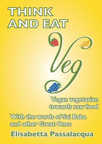 Cover image for Think and eat veg