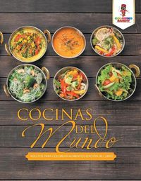 Cover image for Cocinas Del Mundo: Adultos Para Colorear Alimentos Edicion Del Libro