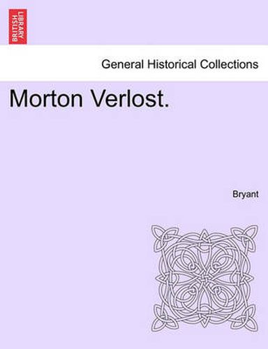 Cover image for Morton Verlost.