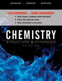 Cover image for Chemistry Structure and Dynamics 5E Binder Ready Version