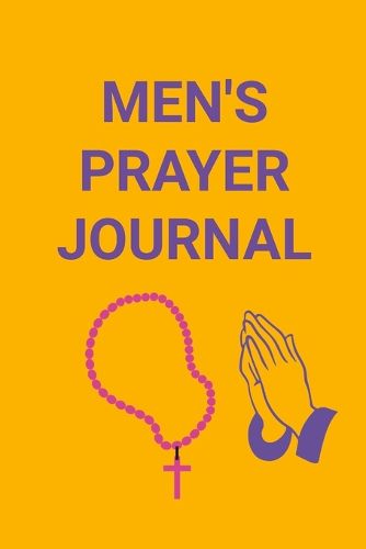 Cover image for Men's Prayer Journal