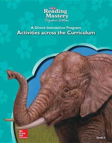 Cover image for Reading Mastery - Activities Across Curriculum - Grade 5