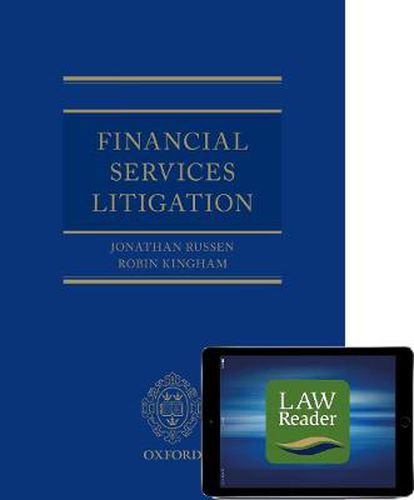 Cover image for Financial Services Litigation: Digital Pack