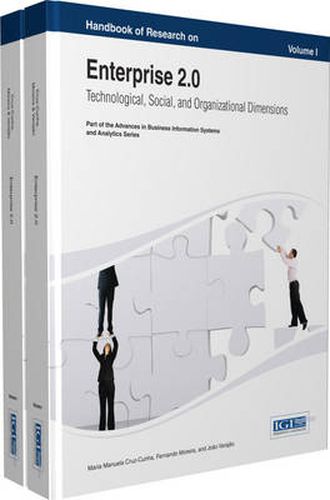 Cover image for Handbook of Research on Enterprise 2.0: Technological, Social, and Organizational Dimensions