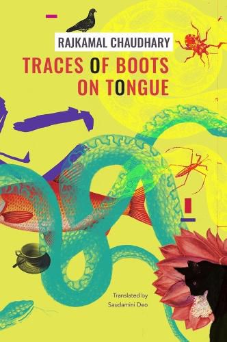 Cover image for Traces of Boots on Tongue - and Other Stories