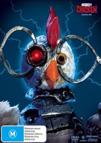 Cover image for Robot Chicken Season One Dvd
