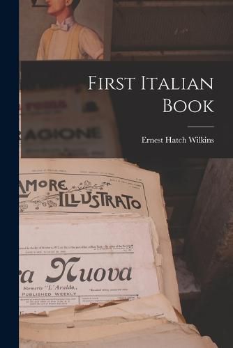 Cover image for First Italian Book