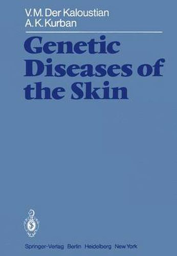 Cover image for Genetic Diseases of the Skin