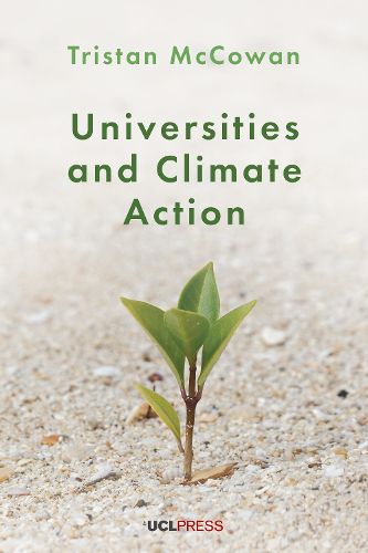 Cover image for Universities and Climate Action