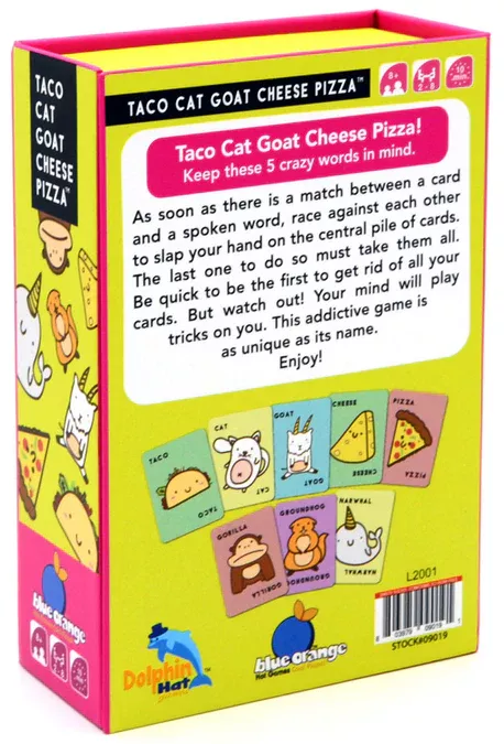 Taco Cat Goat Cheese Pizza