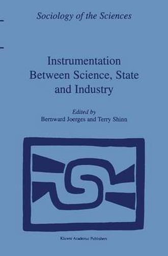 Cover image for Instrumentation Between Science, State and Industry