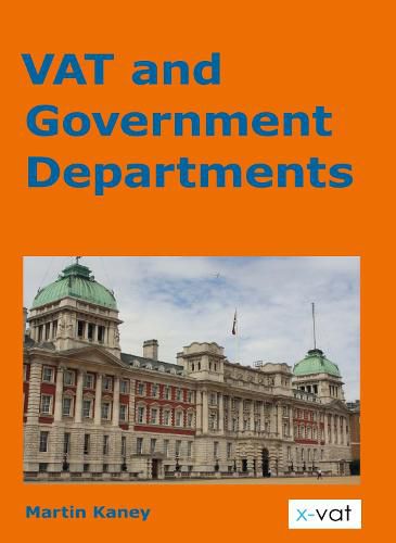 Cover image for VAT and Government Departments