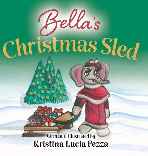 Bella's Christmas Sled