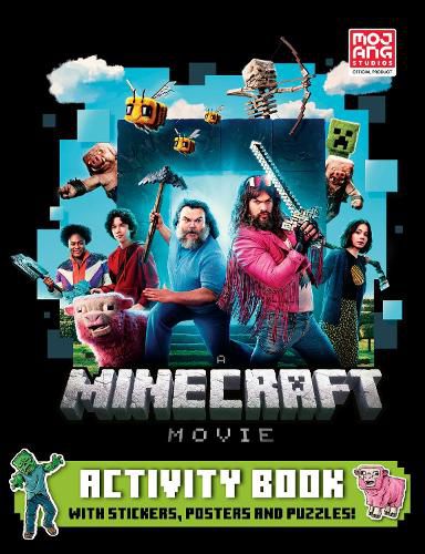 Cover image for A Minecraft Movie: Activity Book