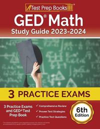 Cover image for GED Math Study Guide 2023-2024