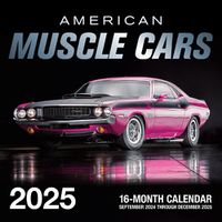 Cover image for American Muscle Cars 2025