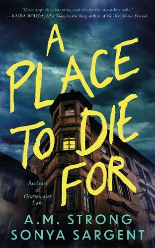 Cover image for A Place to Die For