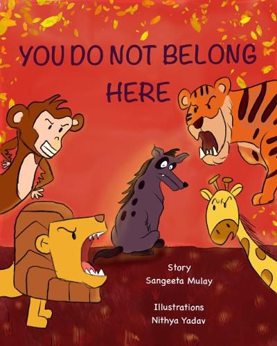 You do not belong here: A book about prejudice, discrimination and exclusion