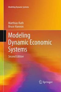 Cover image for Modeling Dynamic Economic Systems