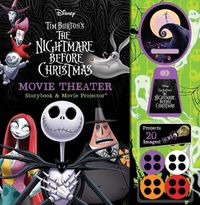 Cover image for Disney: The Nightmare Before Christmas Movie Theater Storybook and Projector