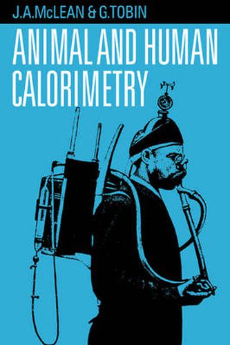 Cover image for Animal and Human Calorimetry