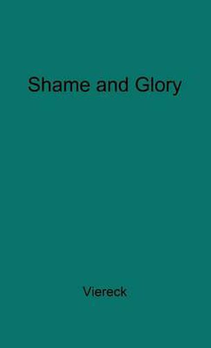 Cover image for Shame and Glory of the Intellectuals: Babbitt Jr. vs. the Rediscovery of Values