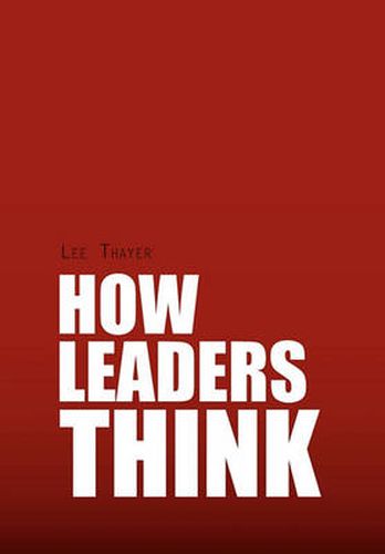 Cover image for How Leaders Think