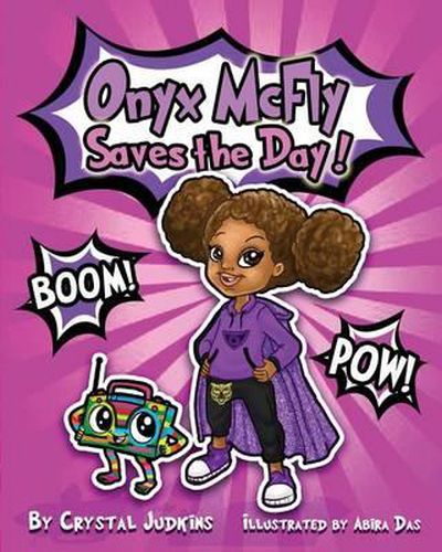 Cover image for Onyx McFly Saves the Day!