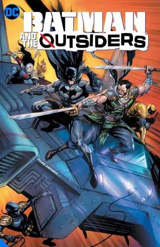 Batman & the Outsiders Vol. 3: The Demon's Fire